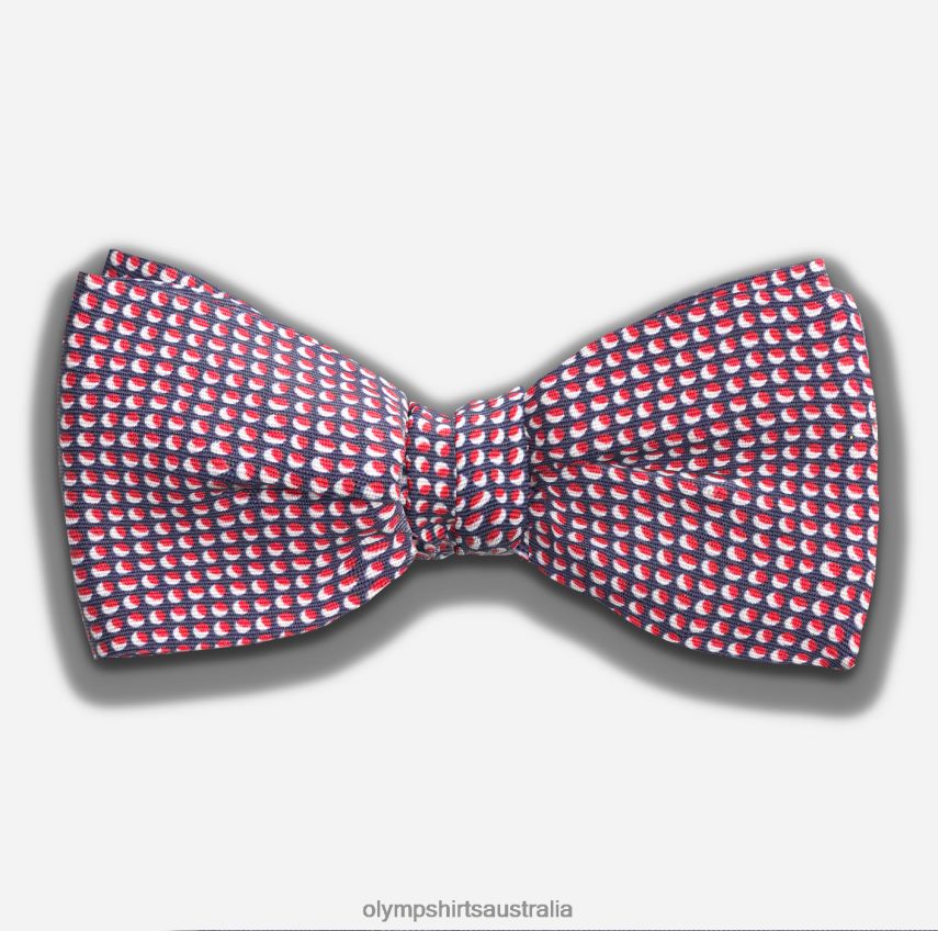 Accessories AU OLYMP Bow Tie / Pocket Square Set Red T8882J2637
