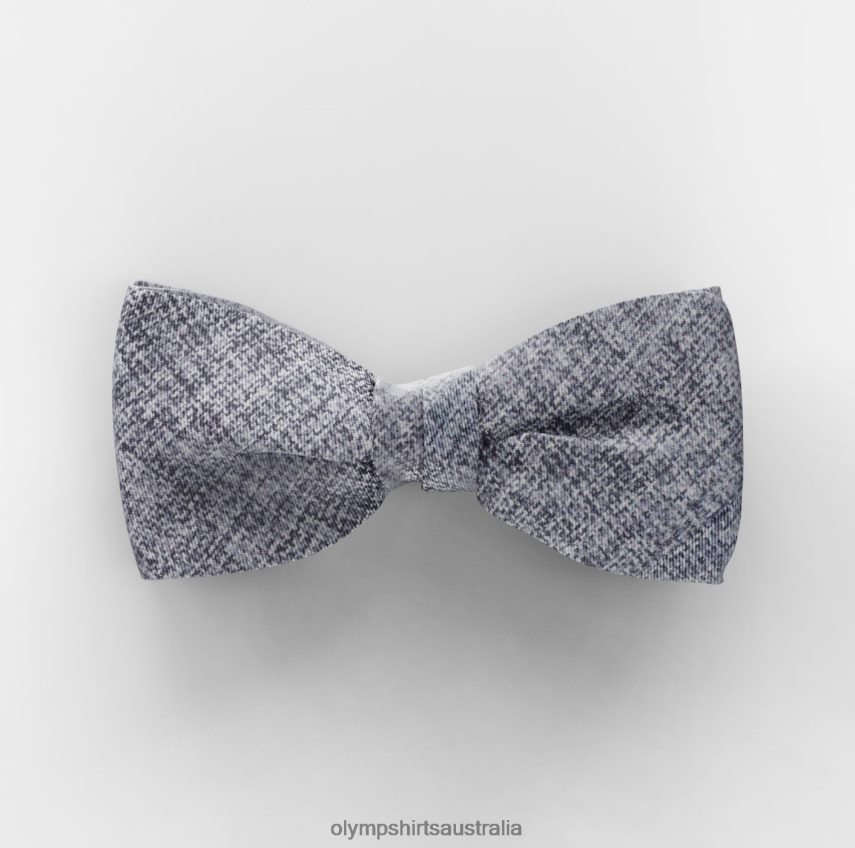 Accessories AU OLYMP Bow Tie Regular 5,5 Cm, Anthracite T8882J2489