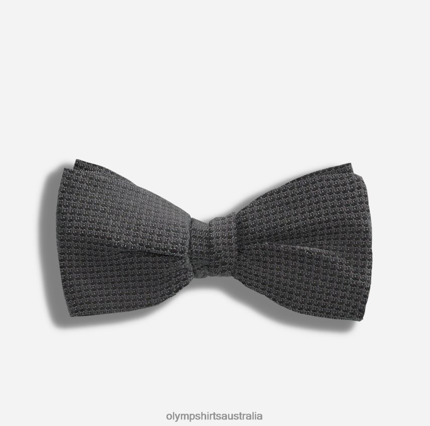 Accessories AU OLYMP Bow Tie Regular 5,5 Cm, Anthracite T8882J2531