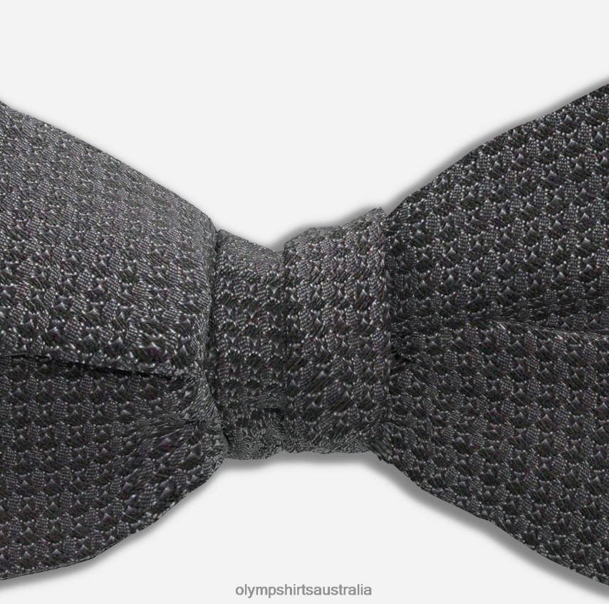 Accessories AU OLYMP Bow Tie Regular 5,5 Cm, Anthracite T8882J2531