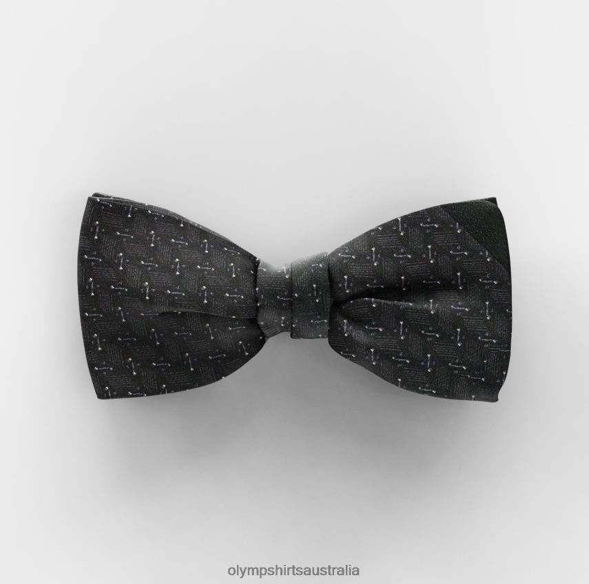 Accessories AU OLYMP Bow Tie Regular 5,5 Cm, Black T8882J2492