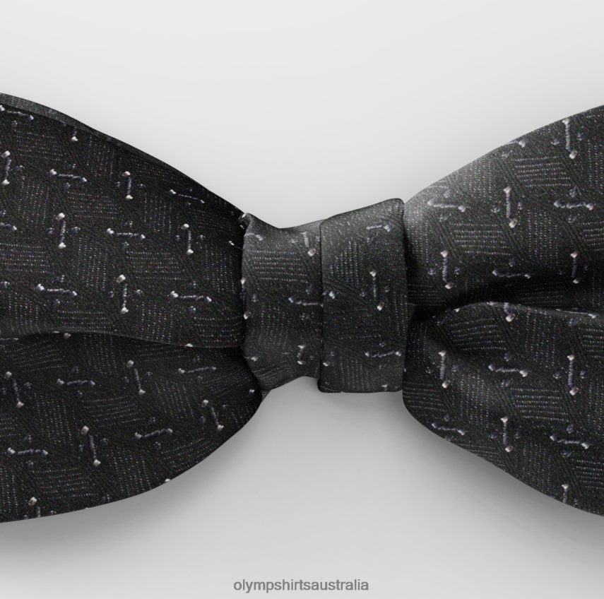 Accessories AU OLYMP Bow Tie Regular 5,5 Cm, Black T8882J2492