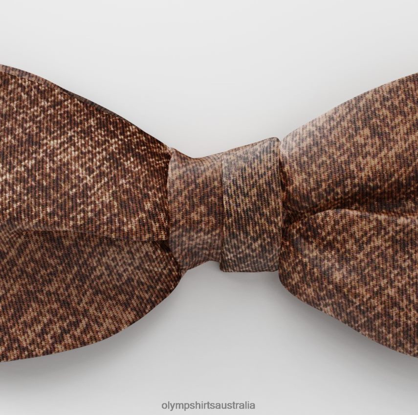 Accessories AU OLYMP Bow Tie Regular 5,5 Cm, Brown T8882J2507