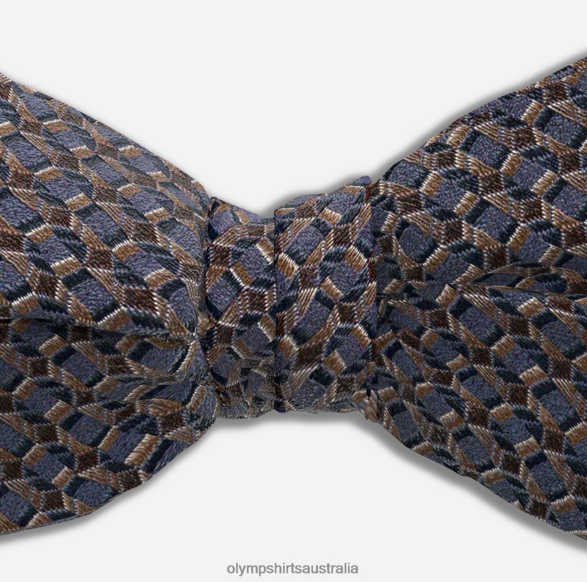 Accessories AU OLYMP Bow Tie Regular 5,5 Cm, Brown T8882J2510