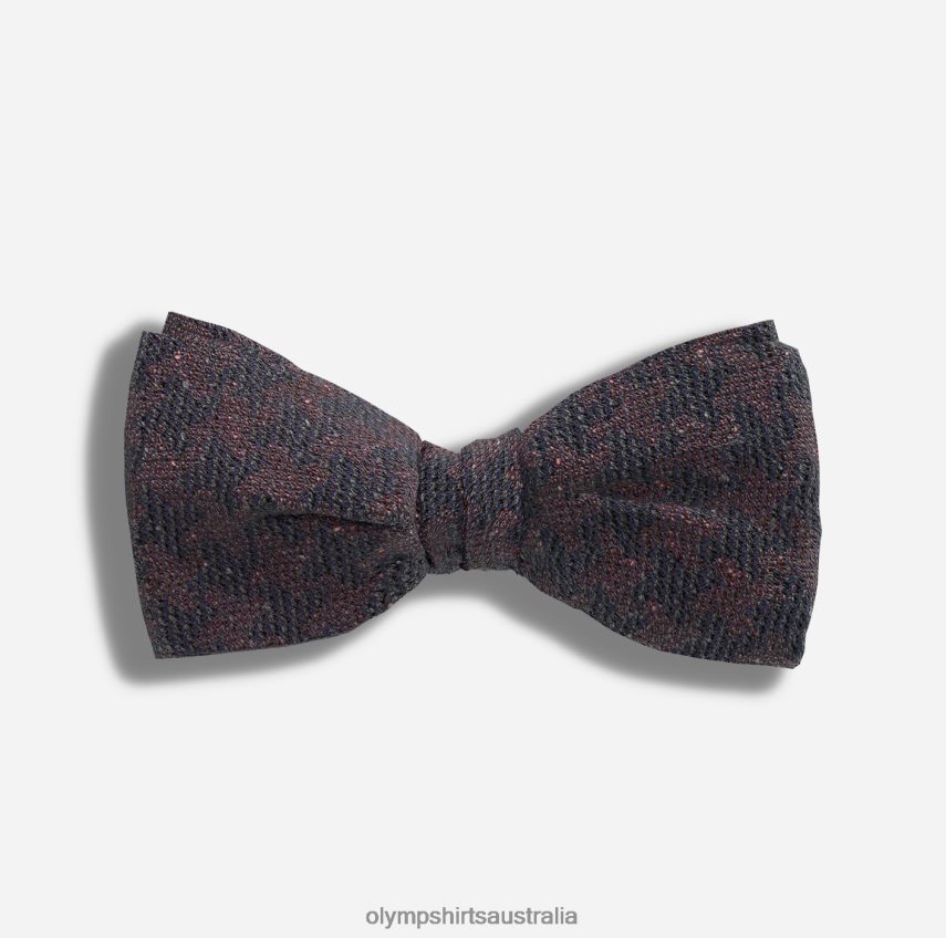 Accessories AU OLYMP Bow Tie Regular 5,5 Cm, Chianti T8882J2520