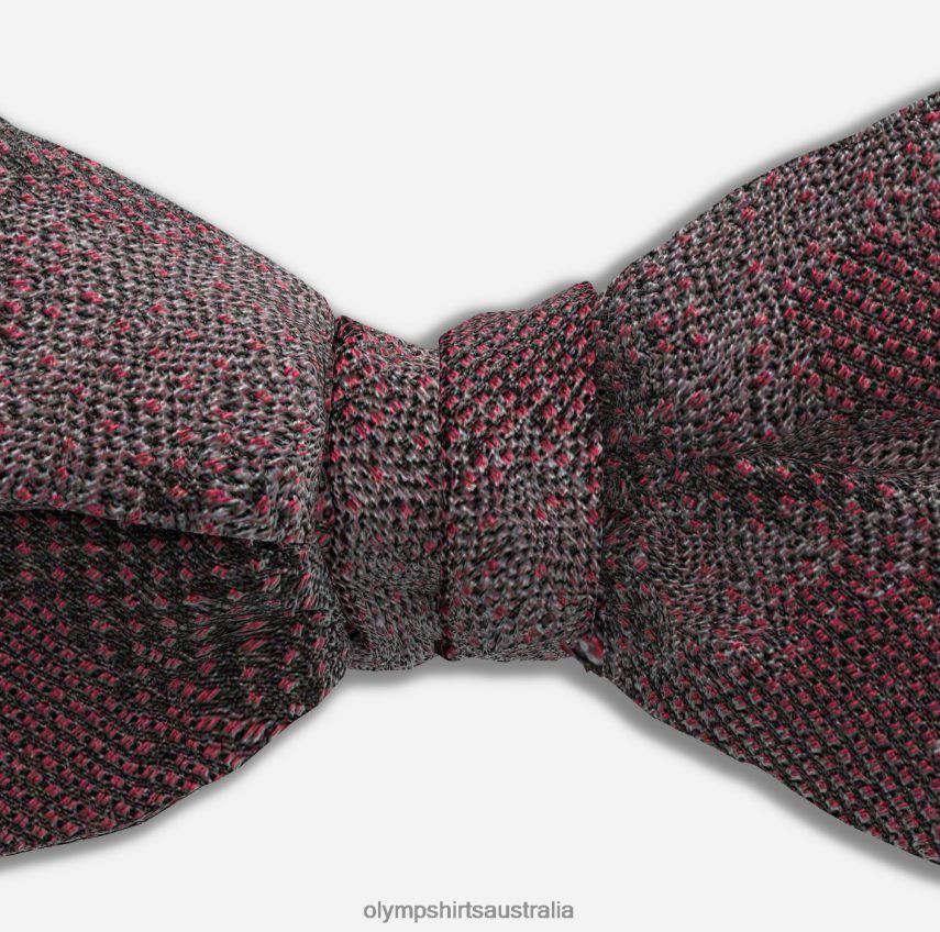 Accessories AU OLYMP Bow Tie Regular 5,5 Cm, Dark Red T8882J2504