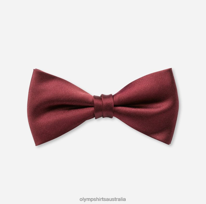 Accessories AU OLYMP Bow Tie Regular 5,5 Cm, Dark Red T8882J2523