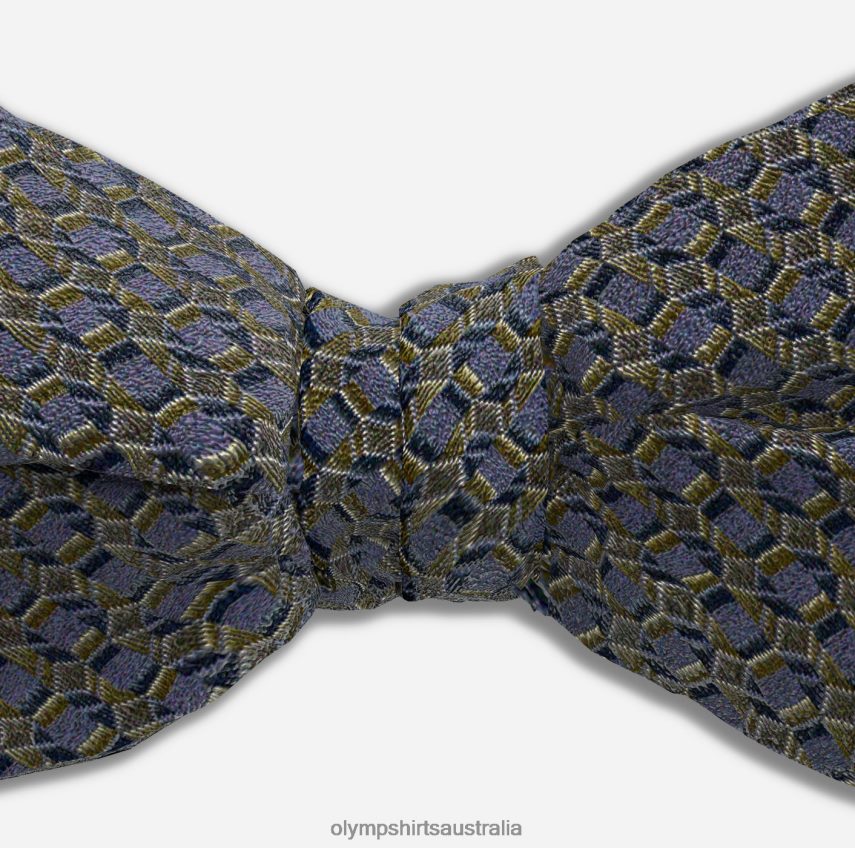 Accessories AU OLYMP Bow Tie Regular 5,5 Cm, Olive T8882J2512