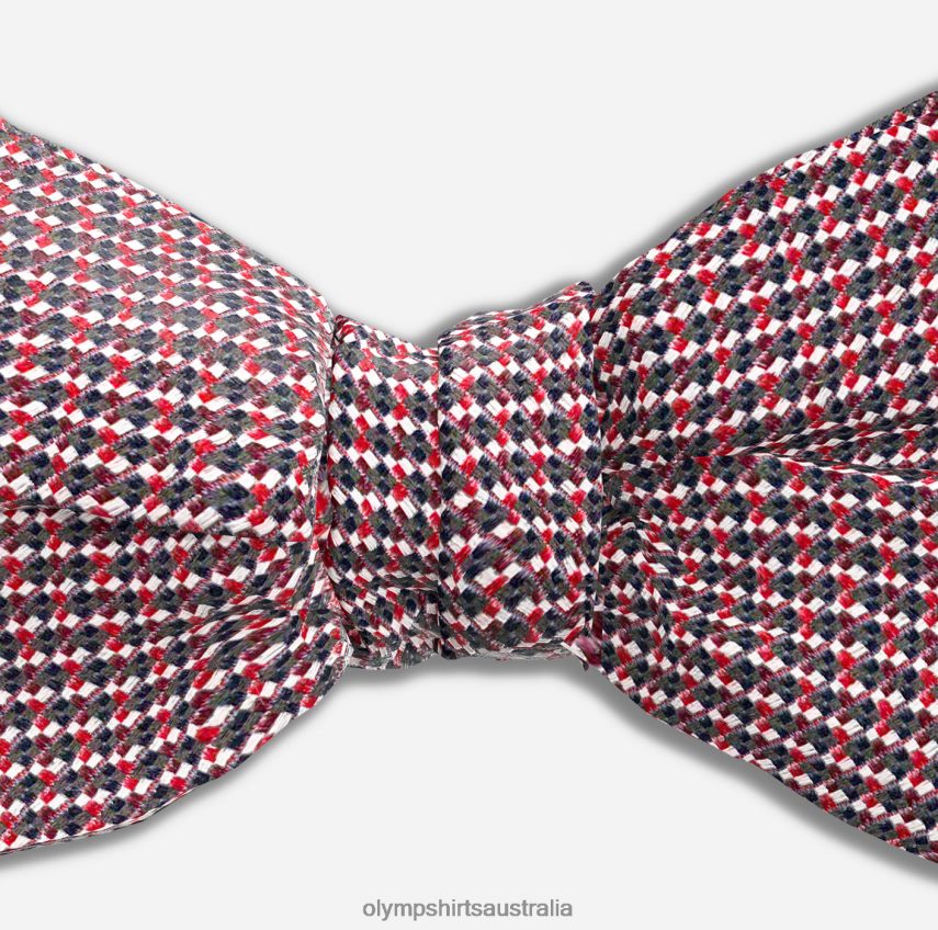 Accessories AU OLYMP Bow Tie Regular 5,5 Cm, Red T8882J2495