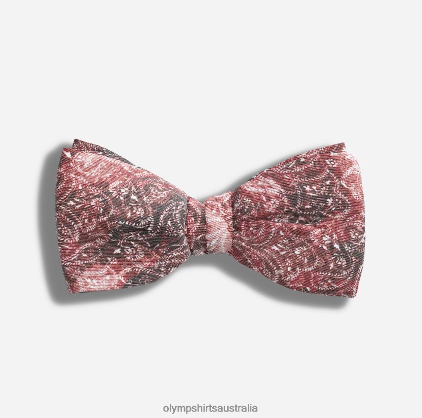 Accessories AU OLYMP Bow Tie Regular 5,5 Cm, Red T8882J2505