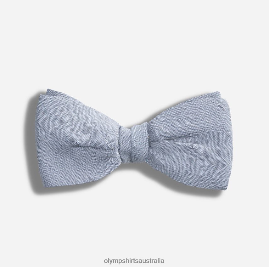 Accessories AU OLYMP Bow Tie Regular 5,5 Cm, Smoke Blue T8882J2494