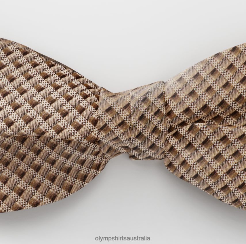 Accessories AU OLYMP Bow Tie Regular 5,5 Cm, Taupe T8882J2485