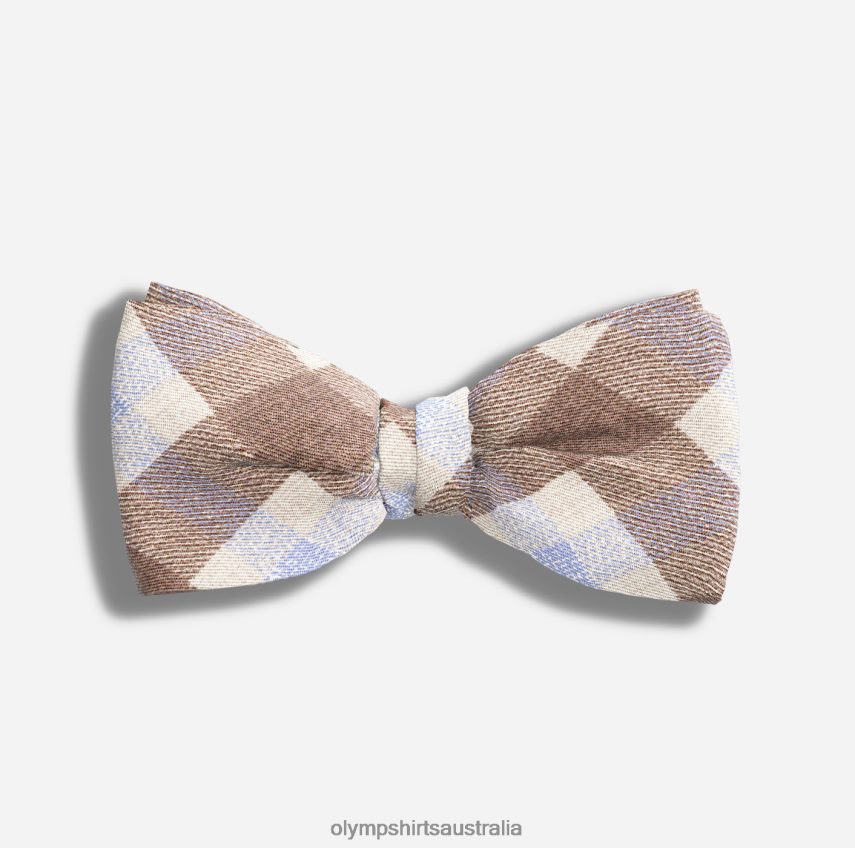 Accessories AU OLYMP Bow Tie Regular 5,5 Cm, Taupe T8882J2514