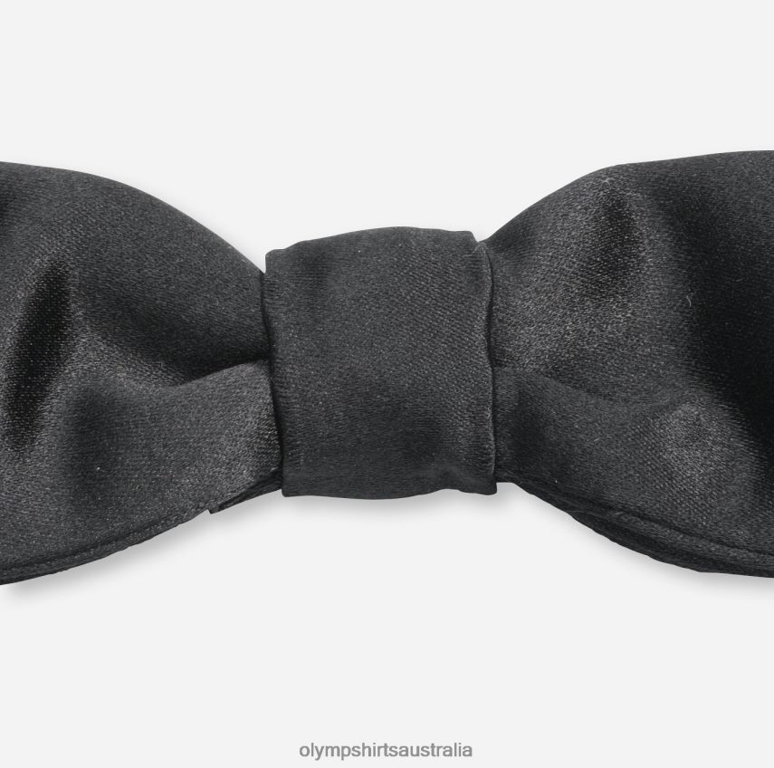 Accessories AU OLYMP Bow Tie Slim, Black T8882J2526