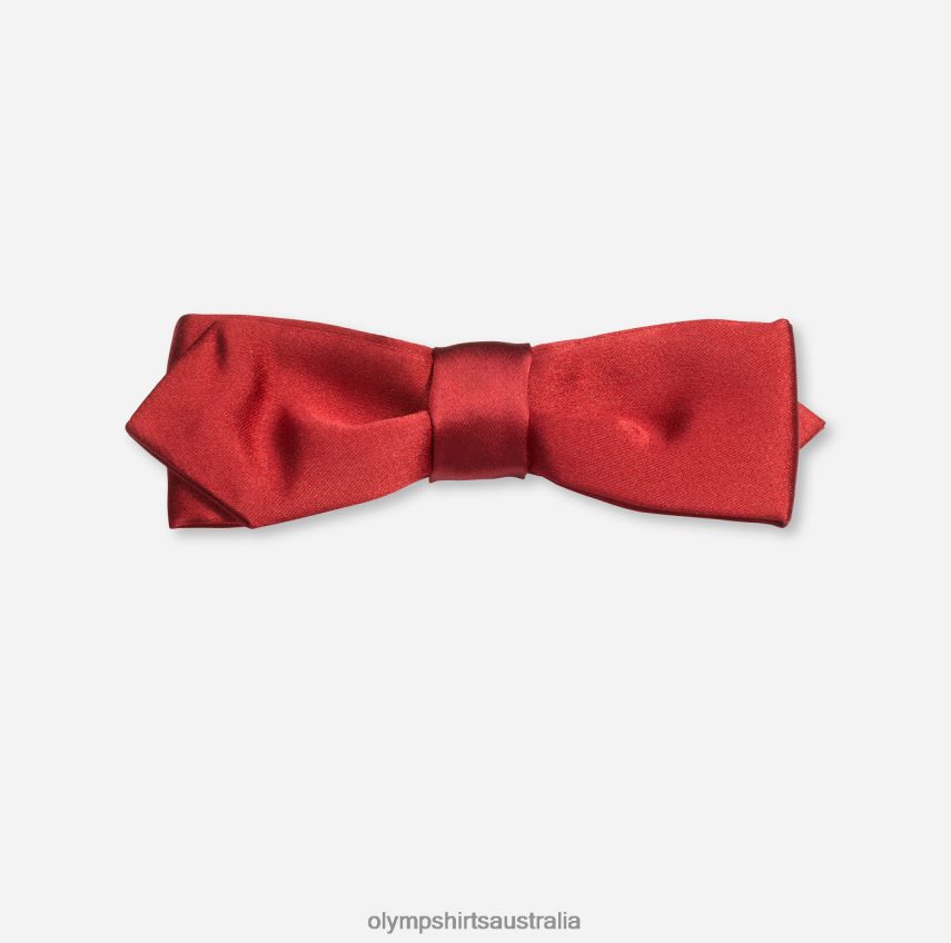 Accessories AU OLYMP Bow Tie Slim, Red T8882J2537