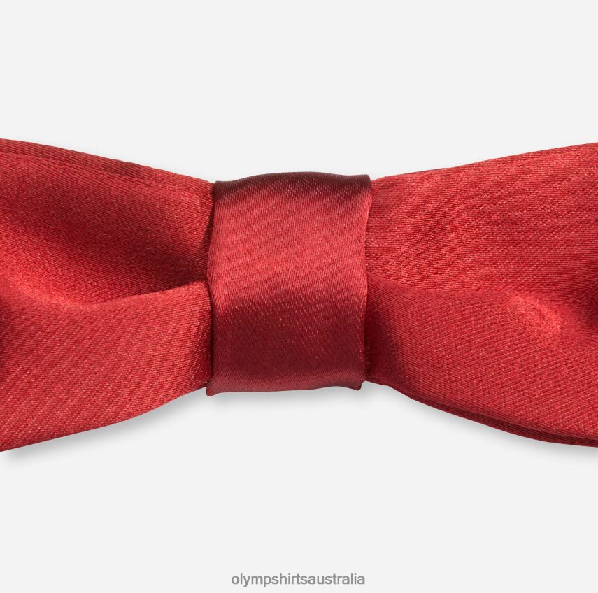Accessories AU OLYMP Bow Tie Slim, Red T8882J2537