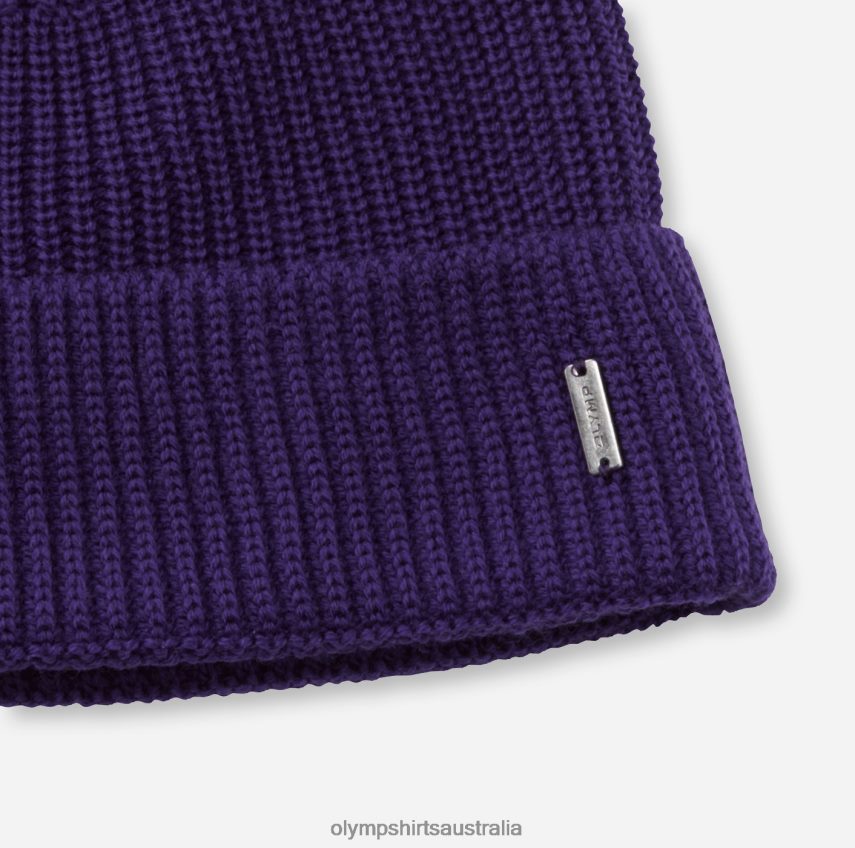 Accessories AU OLYMP Cap/Scarf Set Viola T8882J2665