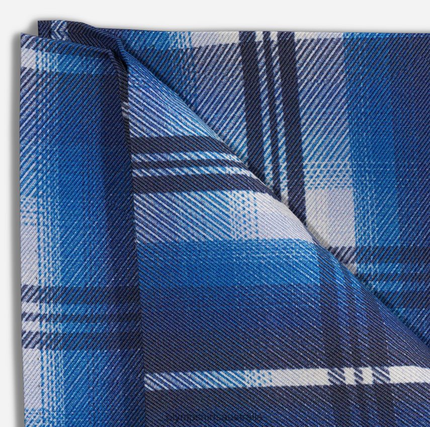 Accessories AU OLYMP Pocket Square 28X28 Cm , Blue T8882J2592