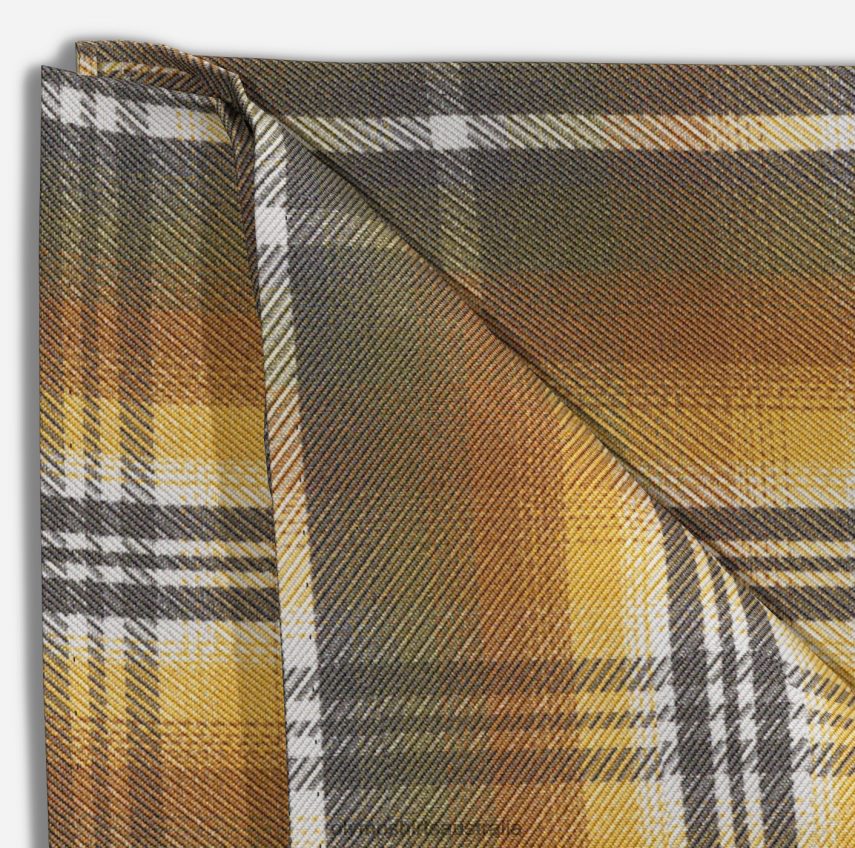 Accessories AU OLYMP Pocket Square 28X28 Cm , Brass T8882J2603