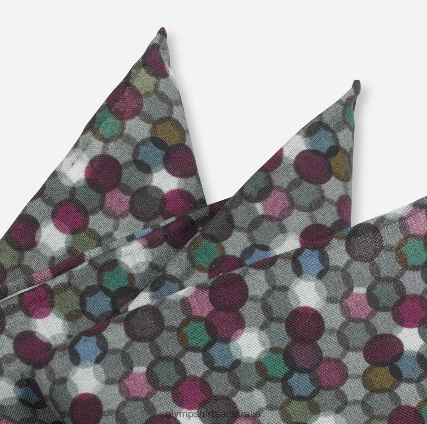 Accessories AU OLYMP Pocket Square 28X28 Cm, Green T8882J2604