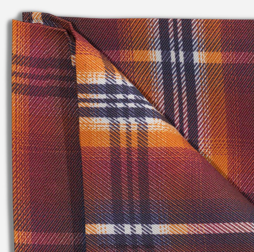 Accessories AU OLYMP Pocket Square 28X28 Cm, Sienna T8882J2602