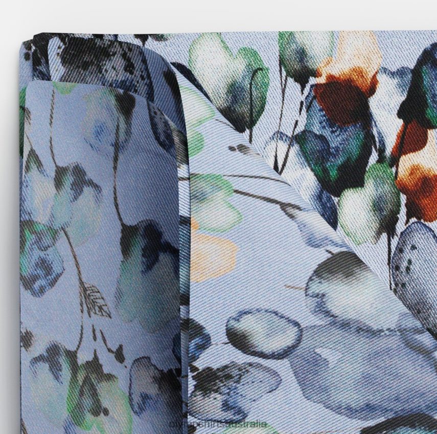 Accessories AU OLYMP Pocket Square 30X30Cm, Aqua T8882J2575