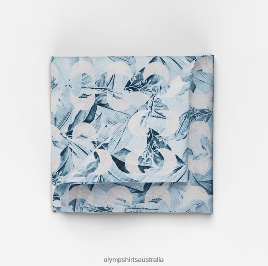 Accessories AU OLYMP Pocket Square 30X30Cm, Bleu T8882J2559