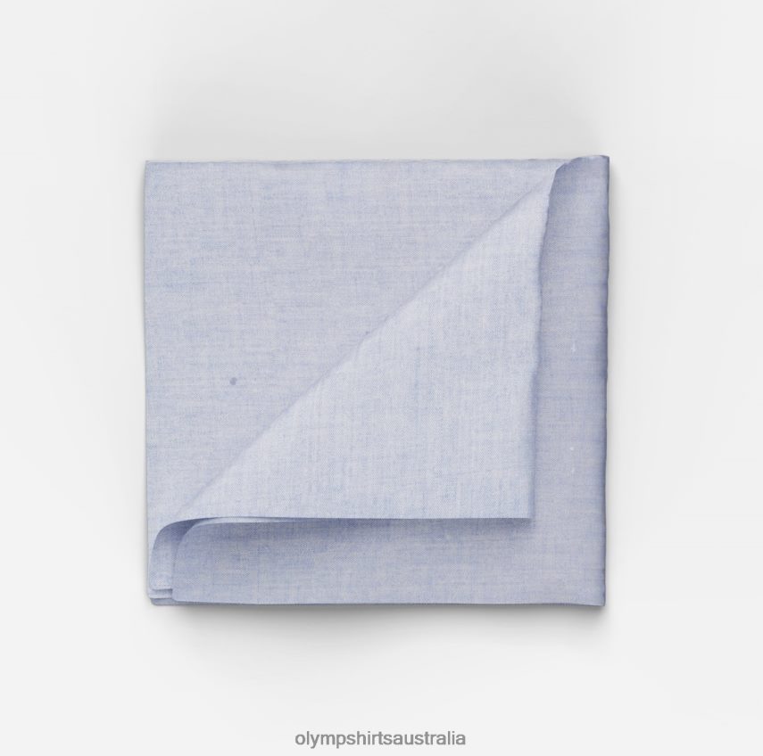 Accessories AU OLYMP Pocket Square 30X30Cm, Bleu T8882J2571