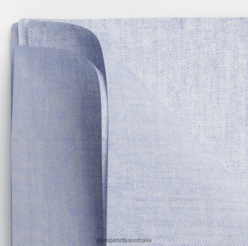 Accessories AU OLYMP Pocket Square 30X30Cm, Bleu T8882J2571