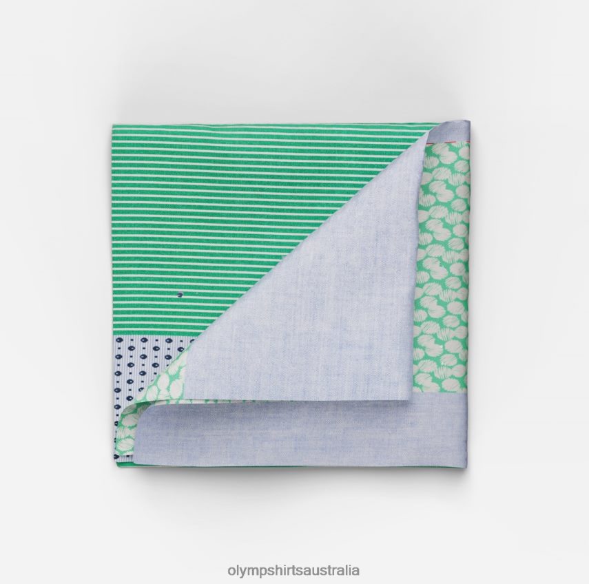 Accessories AU OLYMP Pocket Square 30X30Cm, Lime Green T8882J2586