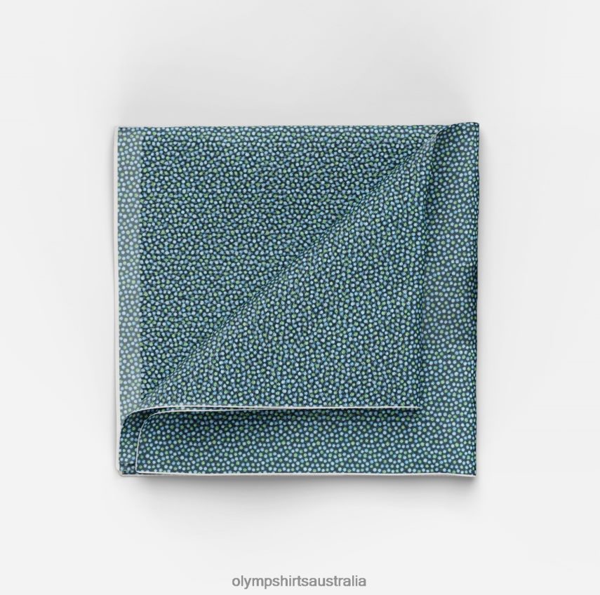 Accessories AU OLYMP Pocket Square 30X30Cm, Marine T8882J2548