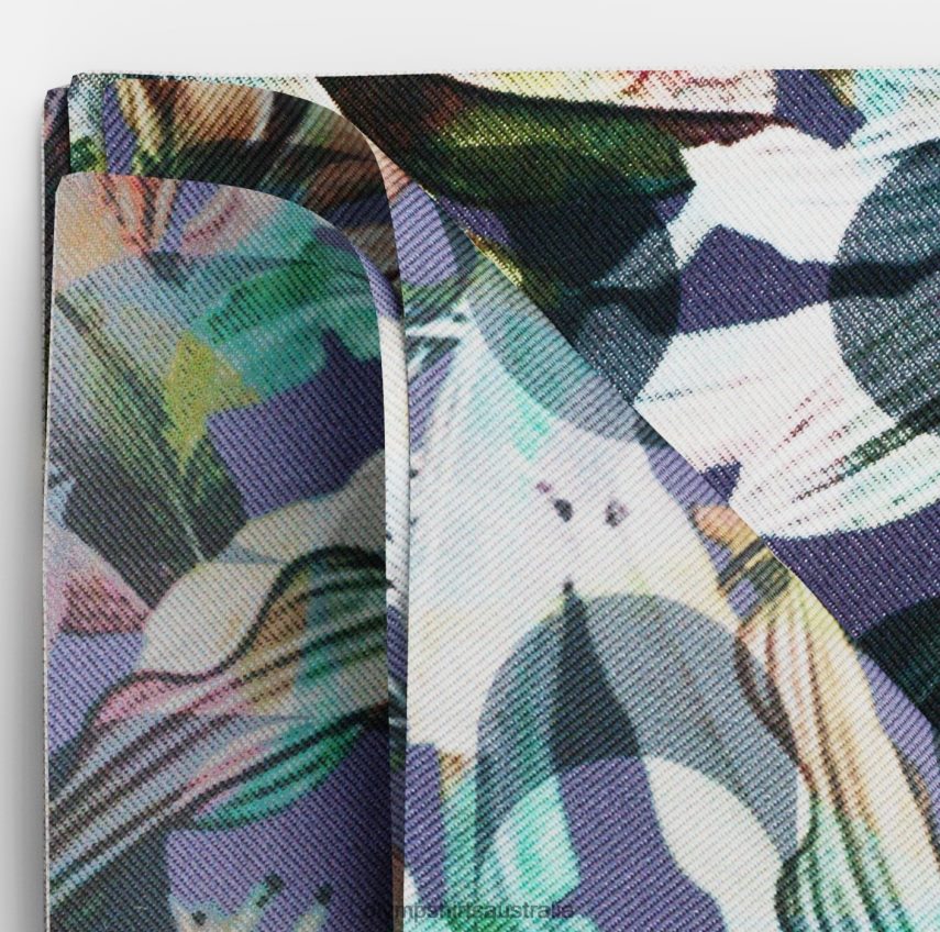 Accessories AU OLYMP Pocket Square 30X30Cm, Smoke Blue T8882J2556