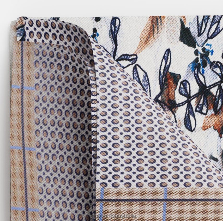 Accessories AU OLYMP Pocket Square 30X30Cm, Taupe T8882J2561