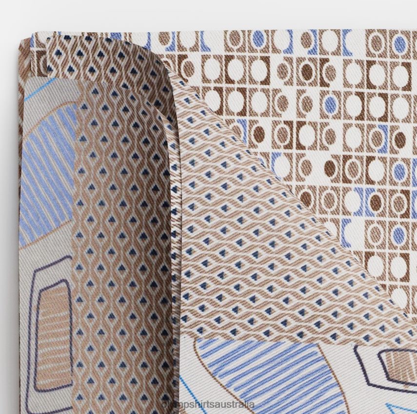 Accessories AU OLYMP Pocket Square 30X30Cm, Taupe T8882J2589