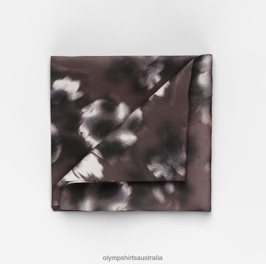 Accessories AU OLYMP Pocket Square 30X30 Cm, Black T8882J2553