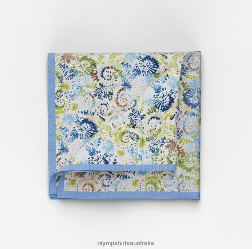 Accessories AU OLYMP Pocket Square 30X30 Cm, Bleu T8882J2574