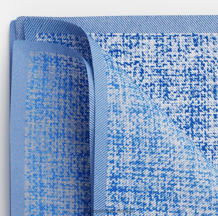 Accessories AU OLYMP Pocket Square 30X30 Cm, Blue T8882J2546
