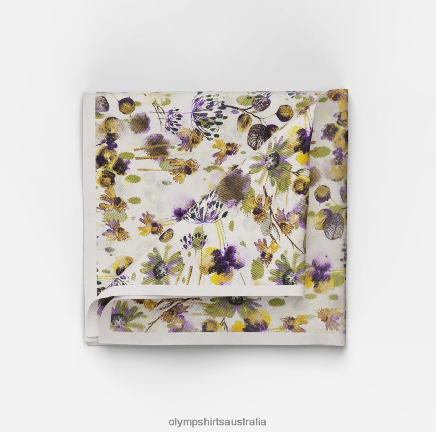 Accessories AU OLYMP Pocket Square 30X30 Cm, Dark Green T8882J2588