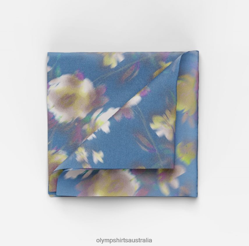 Accessories AU OLYMP Pocket Square 30X30 Cm, Green T8882J2540