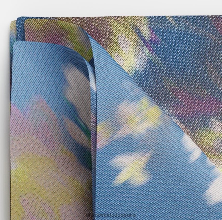 Accessories AU OLYMP Pocket Square 30X30 Cm, Green T8882J2540