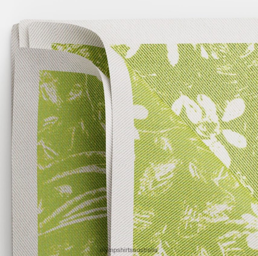 Accessories AU OLYMP Pocket Square 30X30 Cm, Green T8882J2599