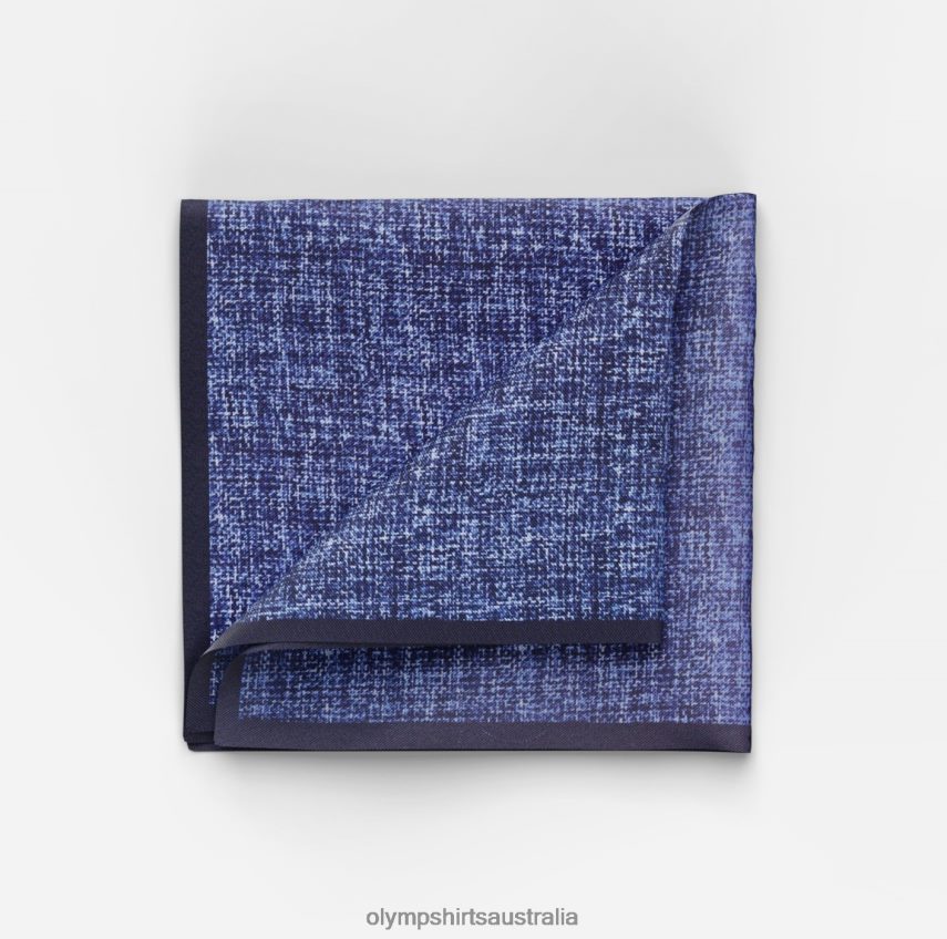 Accessories AU OLYMP Pocket Square 30X30 Cm, Marine T8882J2544