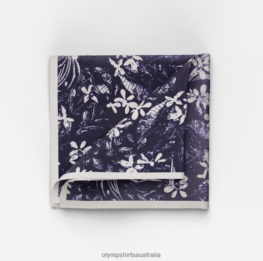 Accessories AU OLYMP Pocket Square 30X30 Cm, Marine T8882J2545