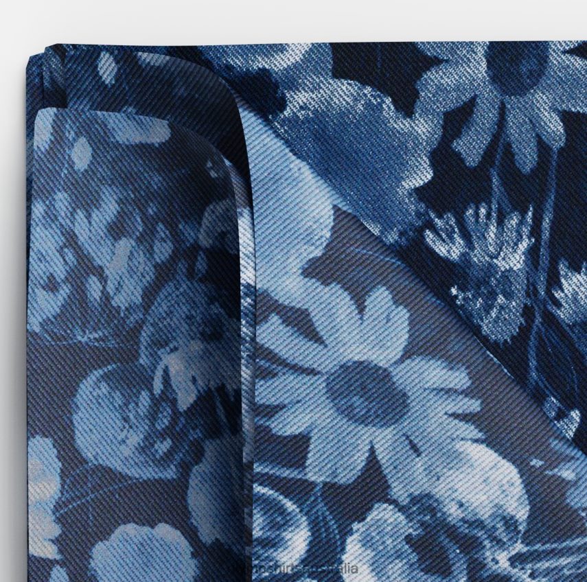 Accessories AU OLYMP Pocket Square 30X30 Cm, Marine T8882J2577