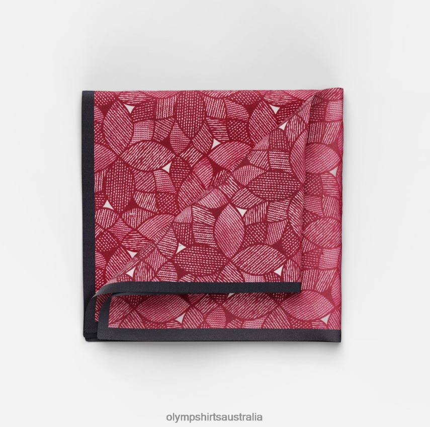 Accessories AU OLYMP Pocket Square 30X30 Cm, Orange T8882J2584