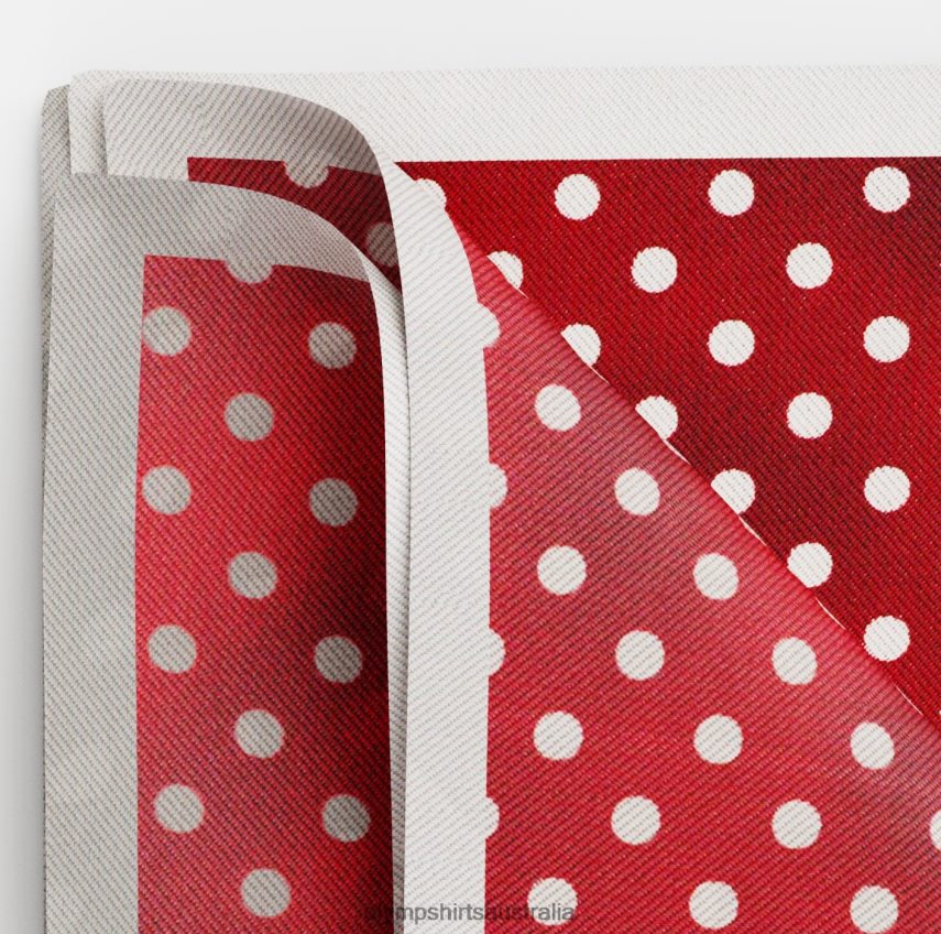 Accessories AU OLYMP Pocket Square 30X30 Cm, Red T8882J2600