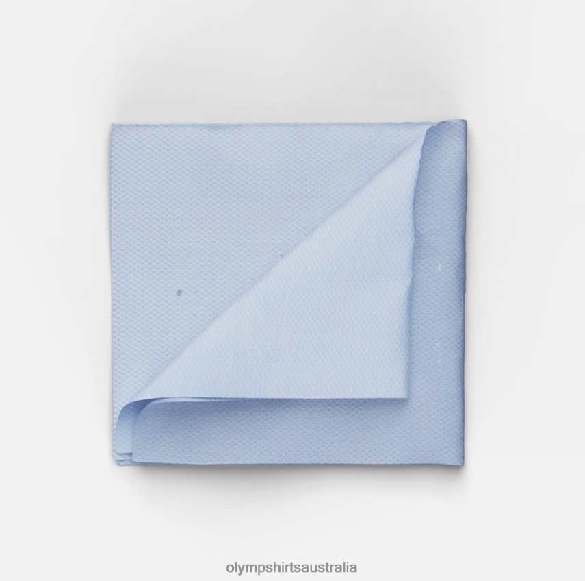 Accessories AU OLYMP Pocket Square 33X33 Cm, Light Blue T8882J2567