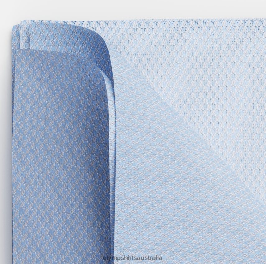 Accessories AU OLYMP Pocket Square 33X33 Cm, Light Blue T8882J2567