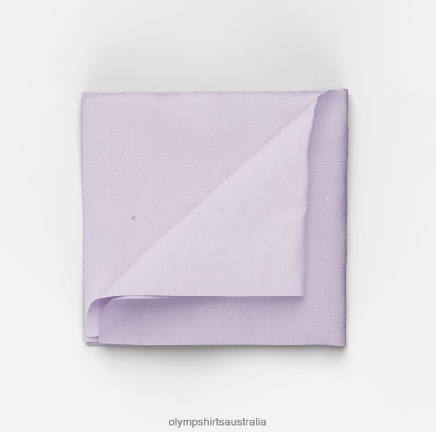 Accessories AU OLYMP Pocket Square 33X33 Cm, Lilac T8882J2554