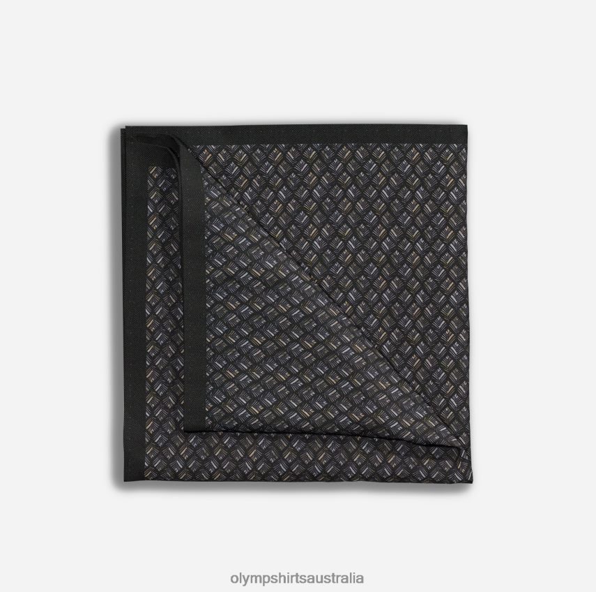 Accessories AU OLYMP Pocket Square 33X33 Cm, Olive T8882J2550